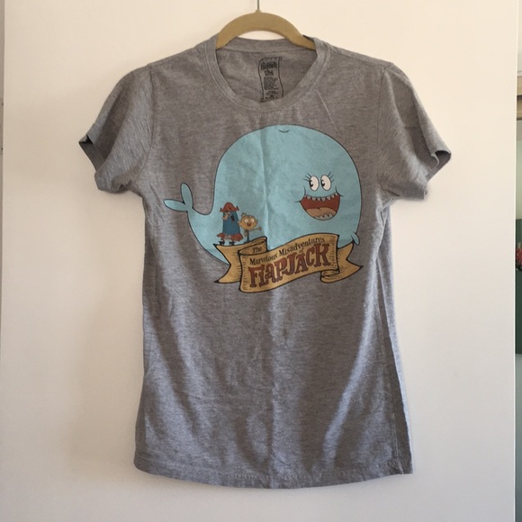 Cartoon Network Tops - ❌SOLD❌ The Misadventures of Flapjack T Shirt